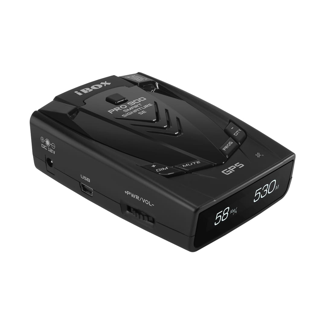 Радар-детектор iBOX PRO 900 Smart Signature SE